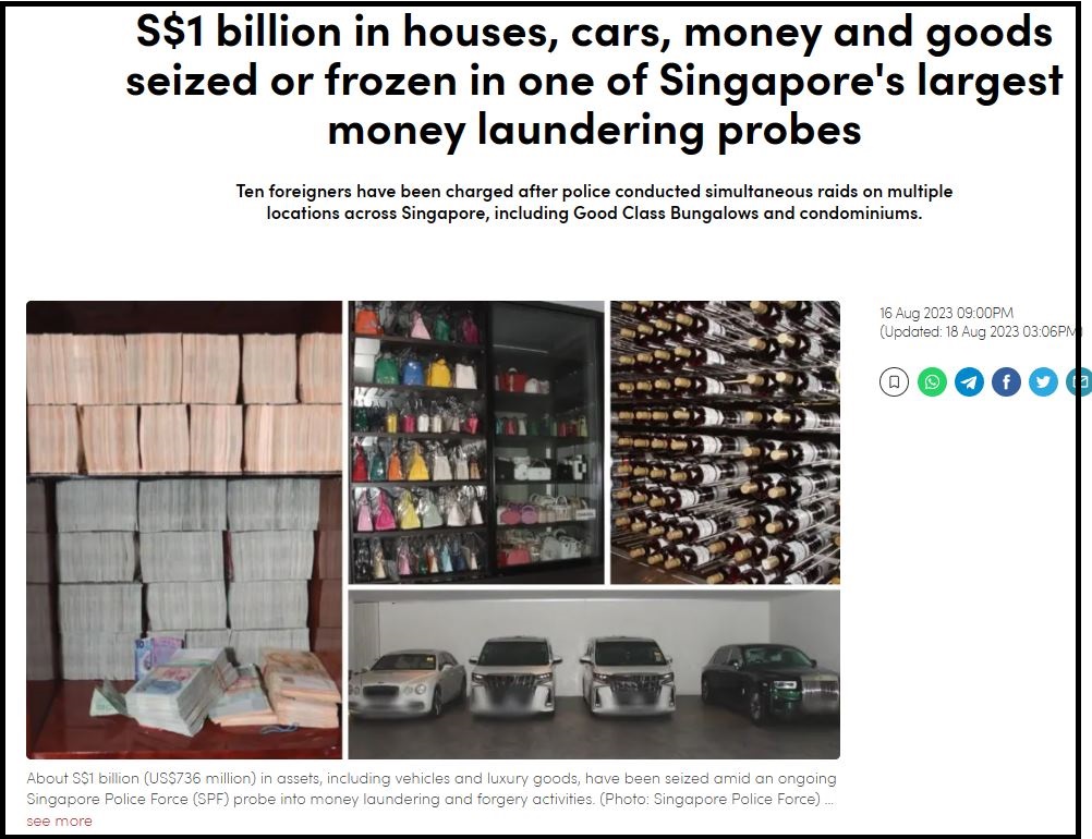 money laundering singapore spf